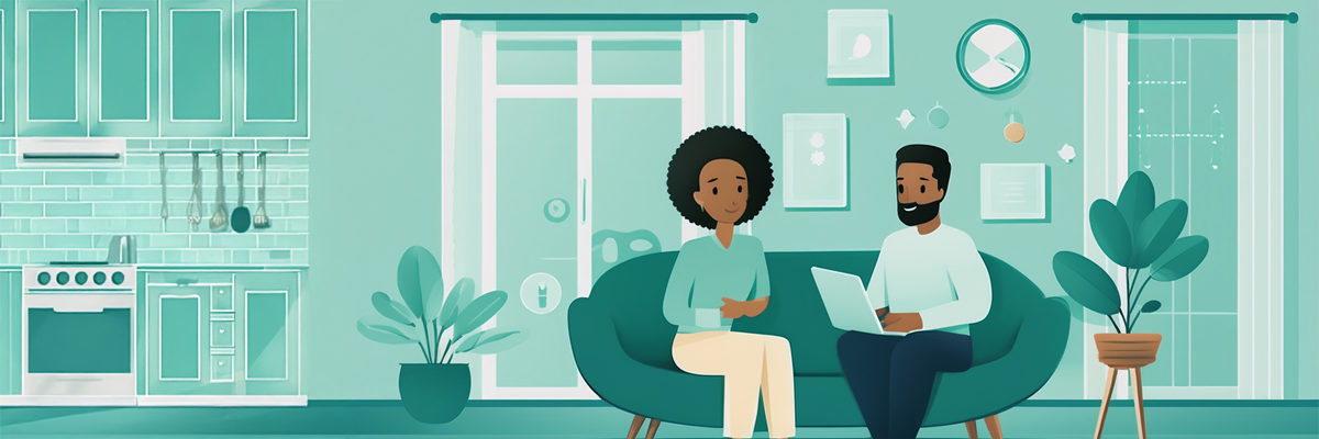 A person planning and organizing important documents at a desk.